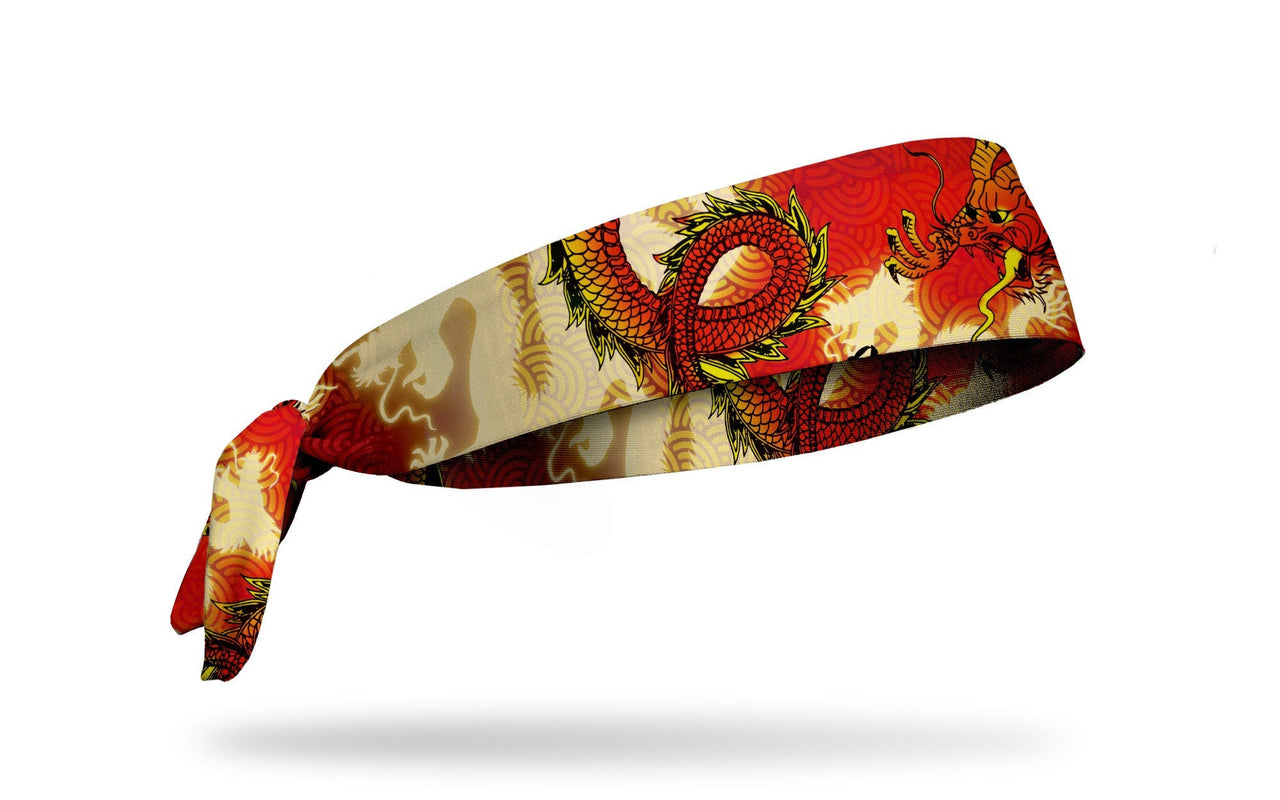 Dragon's Fury Tie Headband - View 2