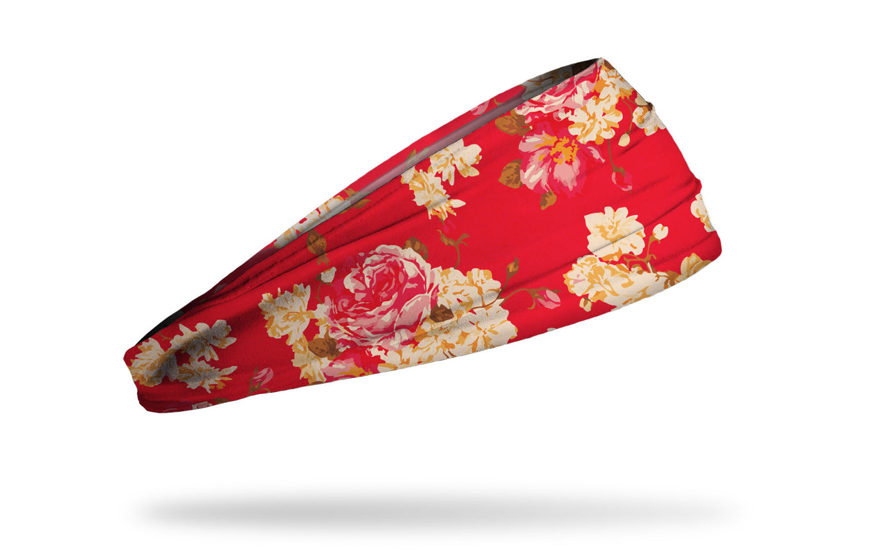 Scarlet Flush Headband