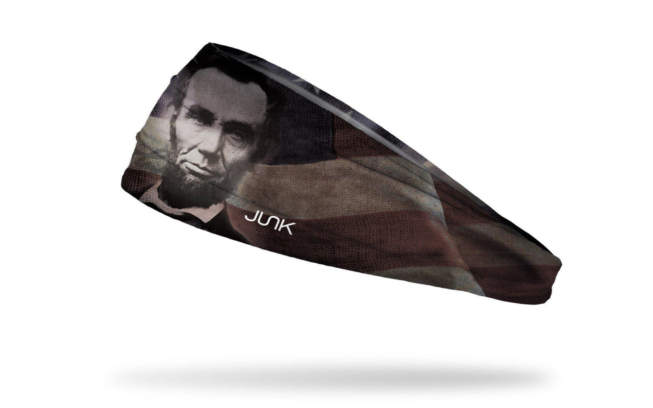 Abraham Lincoln Big Bang Lite Headband - View 1