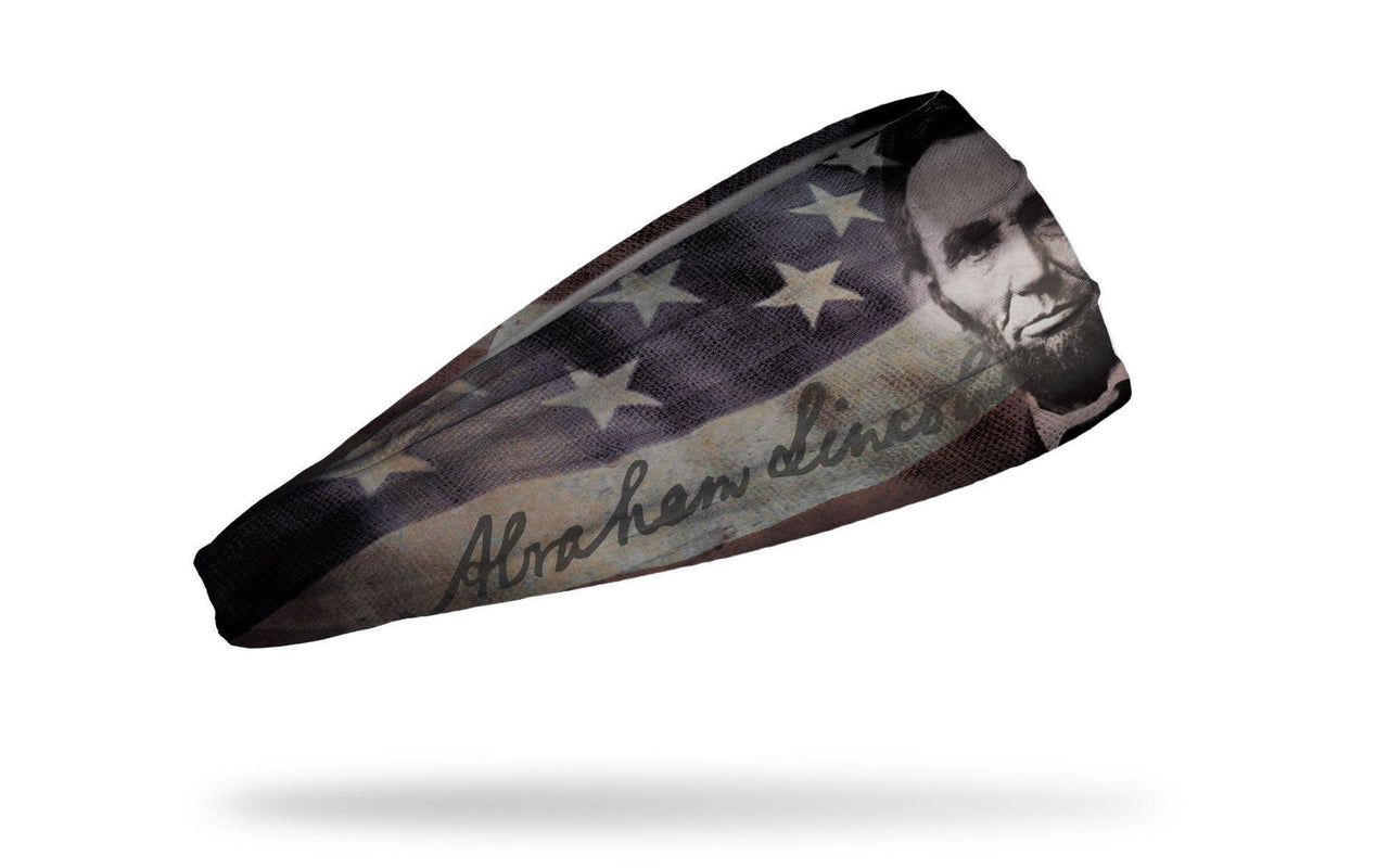 Abraham Lincoln Big Bang Lite Headband - View 2