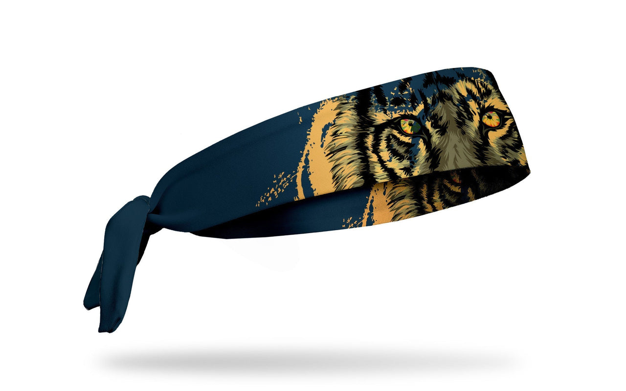 Tiger Vision Tie Headband