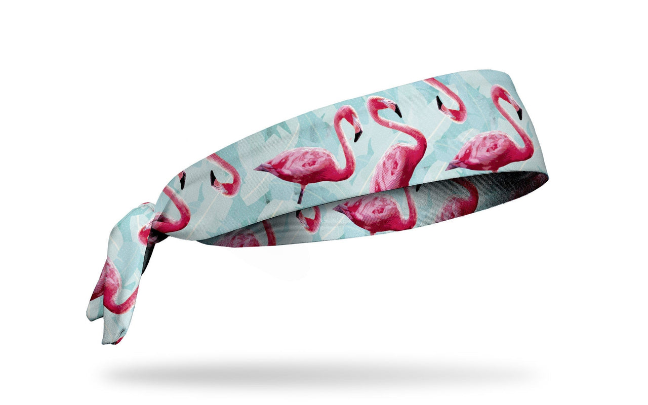 Bird of Paradise Flex Tie Headband - View 2
