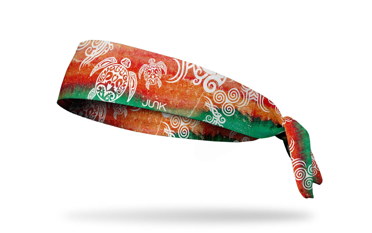Honu Break Flex Tie Headband - View 1