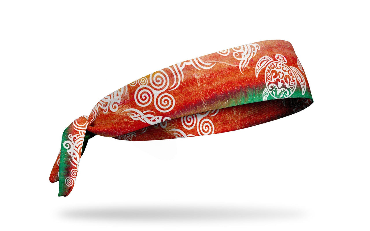 Honu Break Flex Tie Headband - View 2