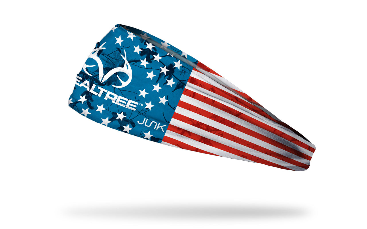 REALTREE® Americana Camo Headband