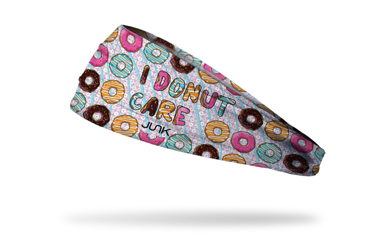 I Donut Care Headband