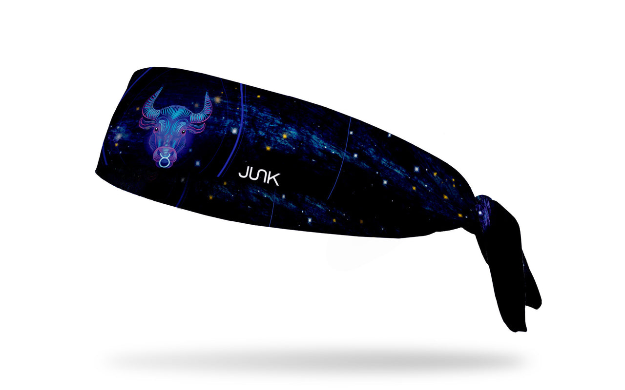 Taurus Tie Headband - View 1