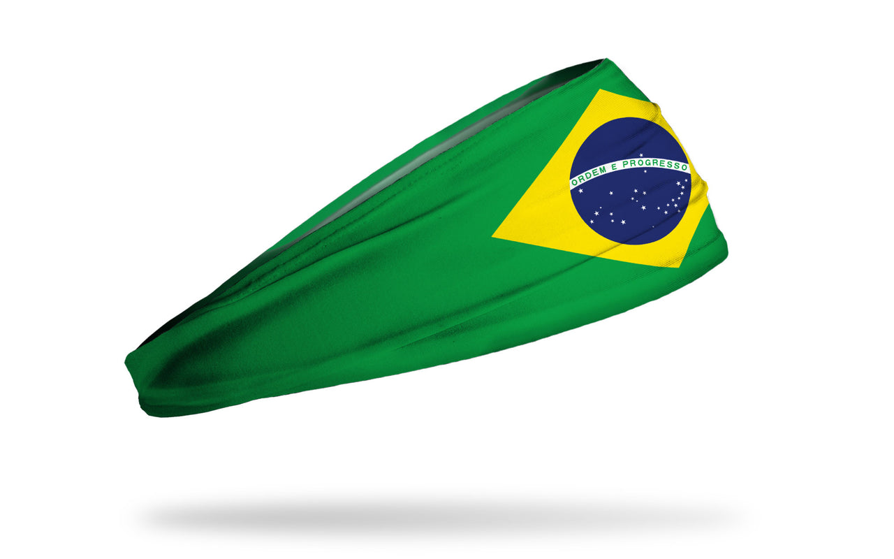Brazil Flag Big Bang Lite Headband - View 2