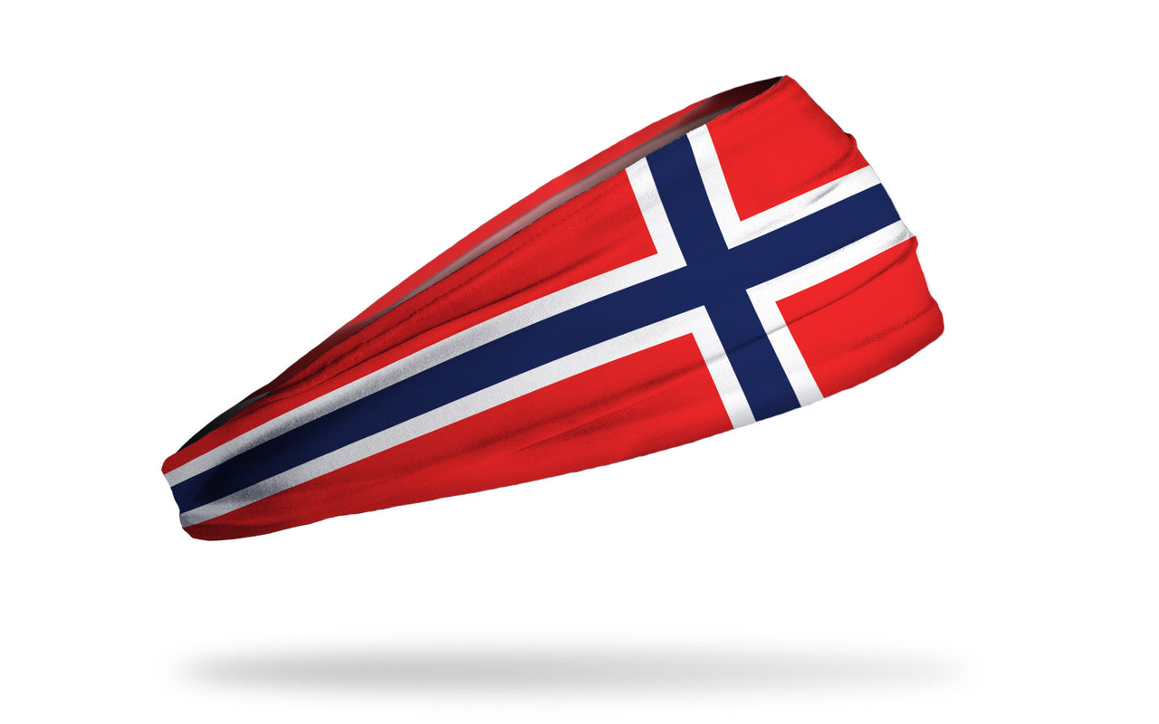 Norway Flag Headband - View 1