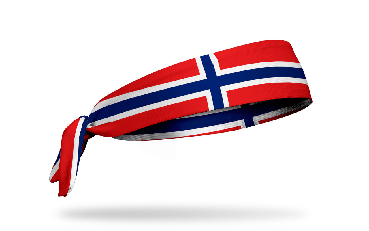 Norway Flag Tie Headband - View 1