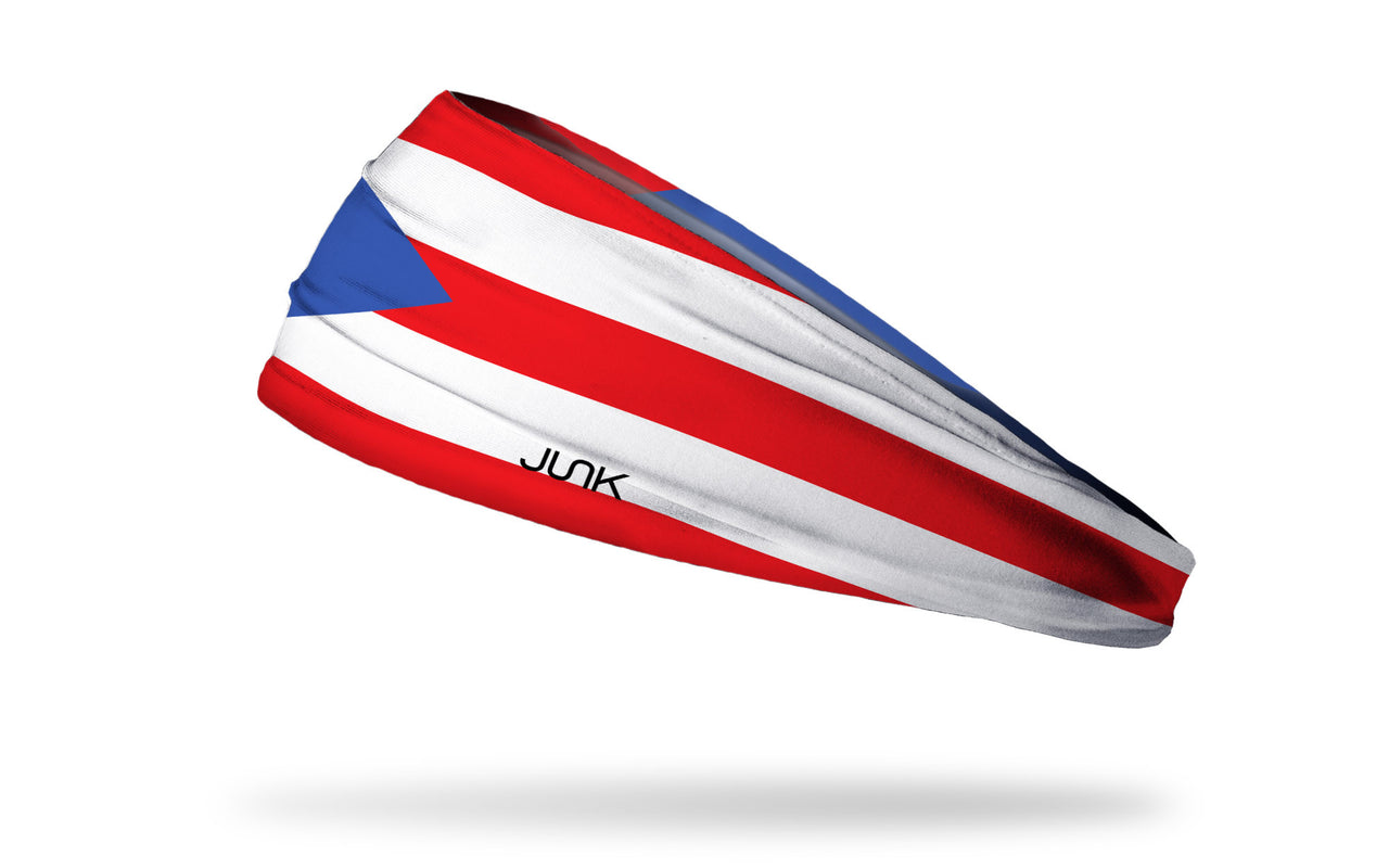 Puerto Rico Flag Headband - View 2