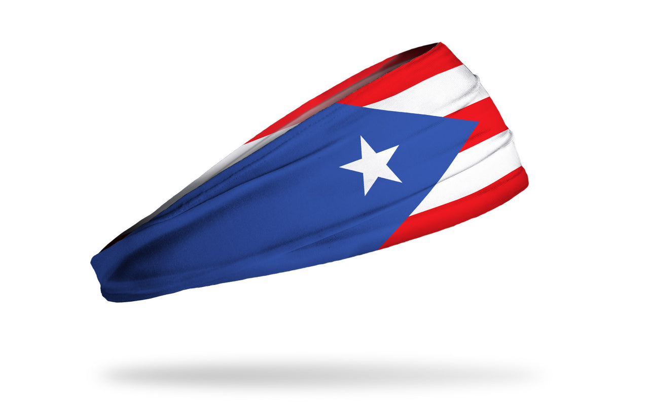 Puerto Rico Flag Headband - View 1