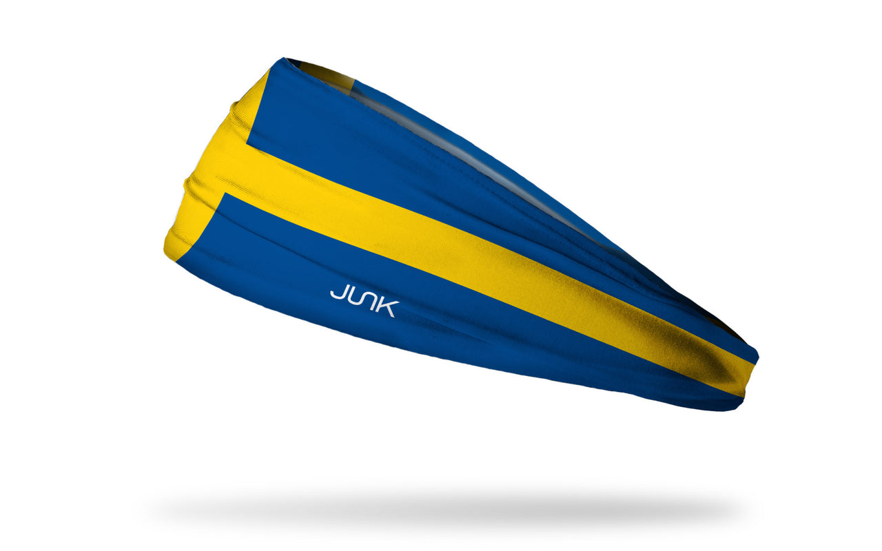 Sweden Flag Headband