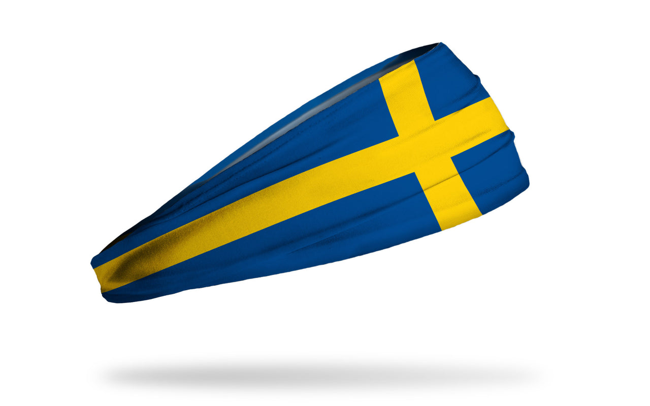 Sweden Flag Headband