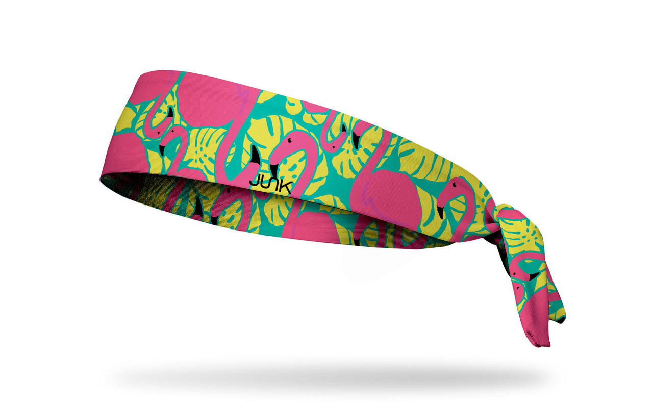 Flamingo Conga Tie Headband - View 1