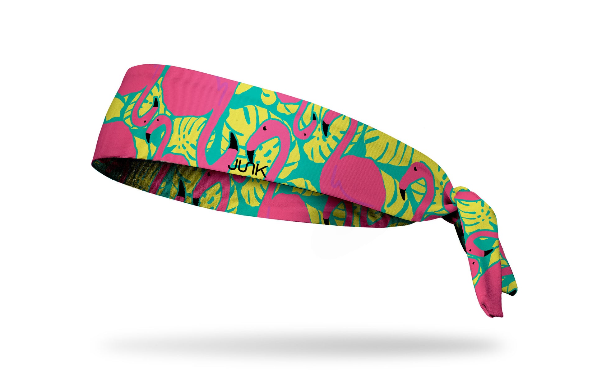 Flamingo Conga Tie Headband - View 1