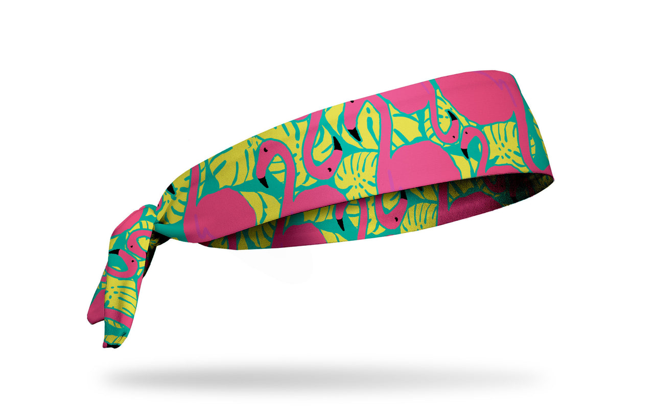 Flamingo Conga Tie Headband - View 2