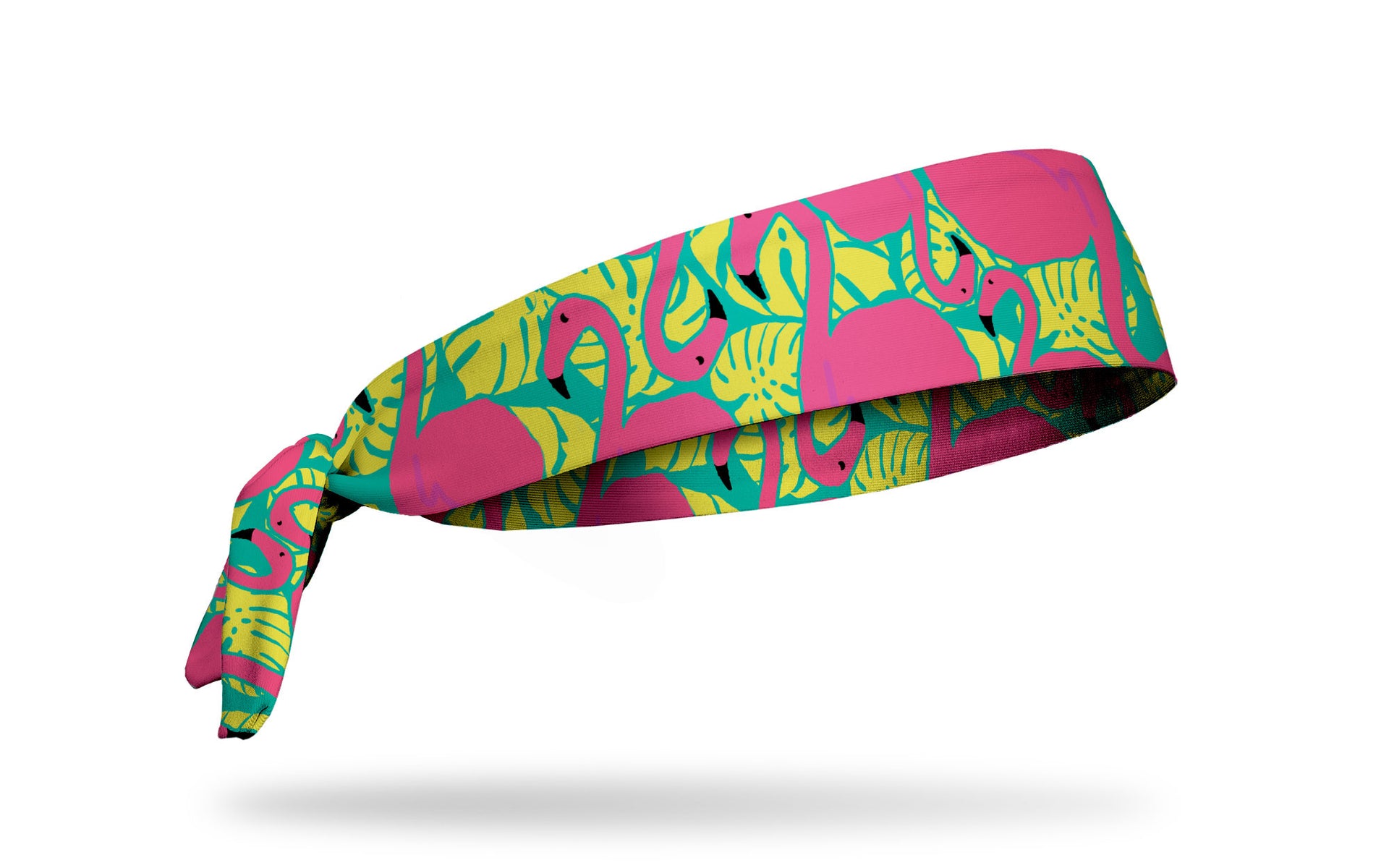 Flamingo Conga Tie Headband - View 2