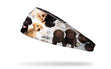 Puppy Sundae Big Bang Lite Headband - View 1