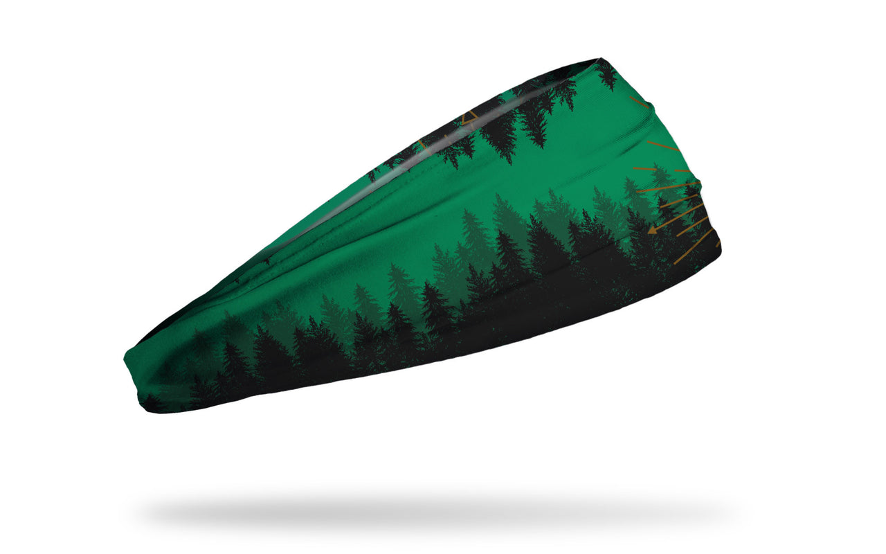 Emerald Forest Headband - View 2