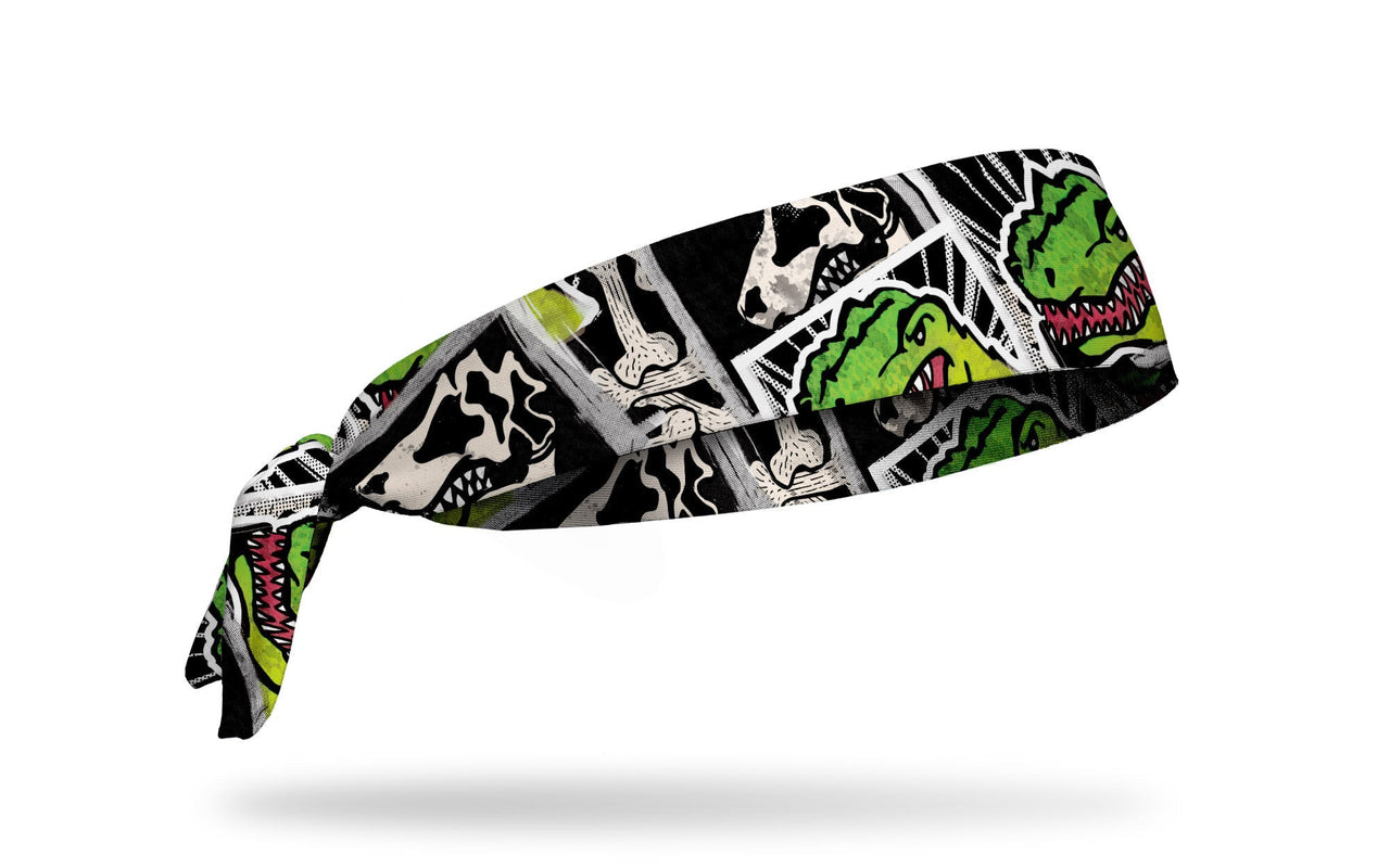 Dino-Mite Tie Headband - View 2
