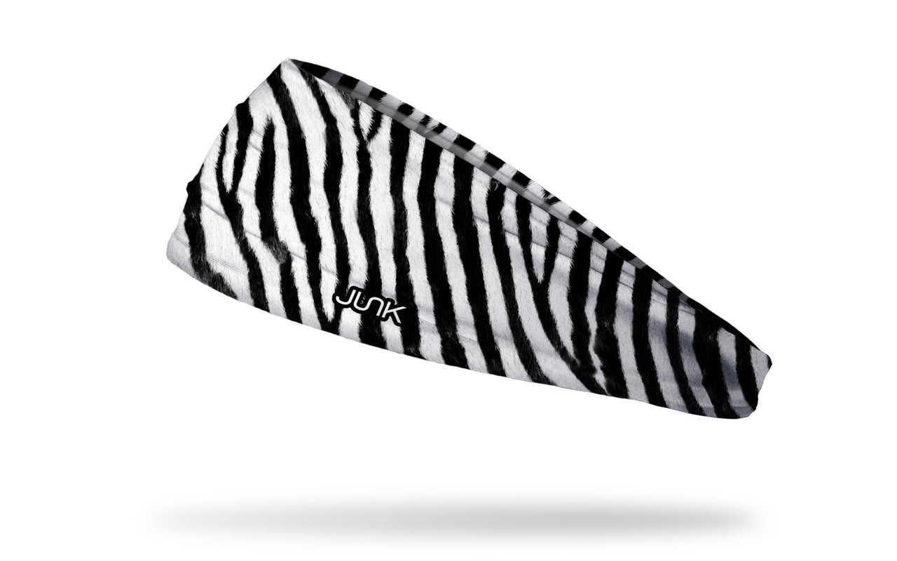 Zebra Pinstripe Headband - View 1