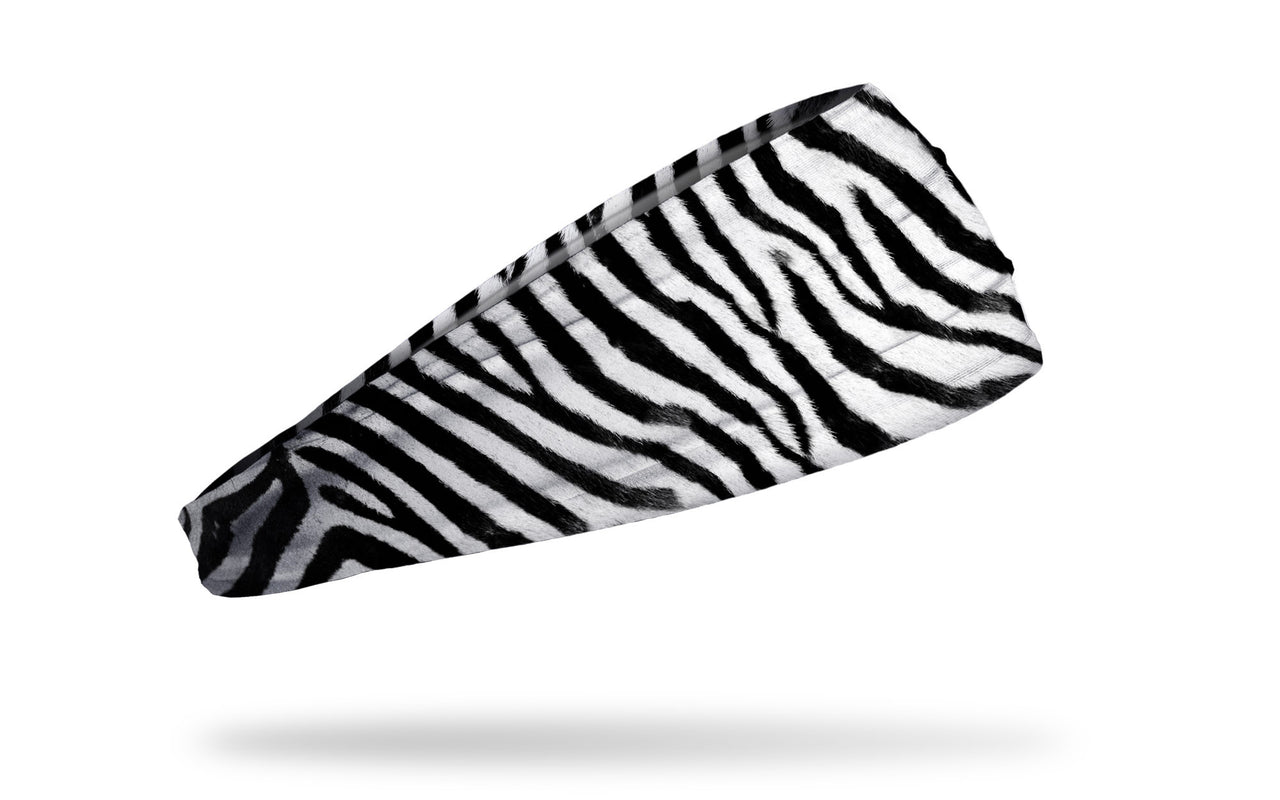 Zebra Pinstripe Headband - View 2
