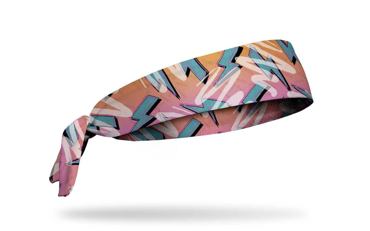 Electric Slide Tie Headband - View 2