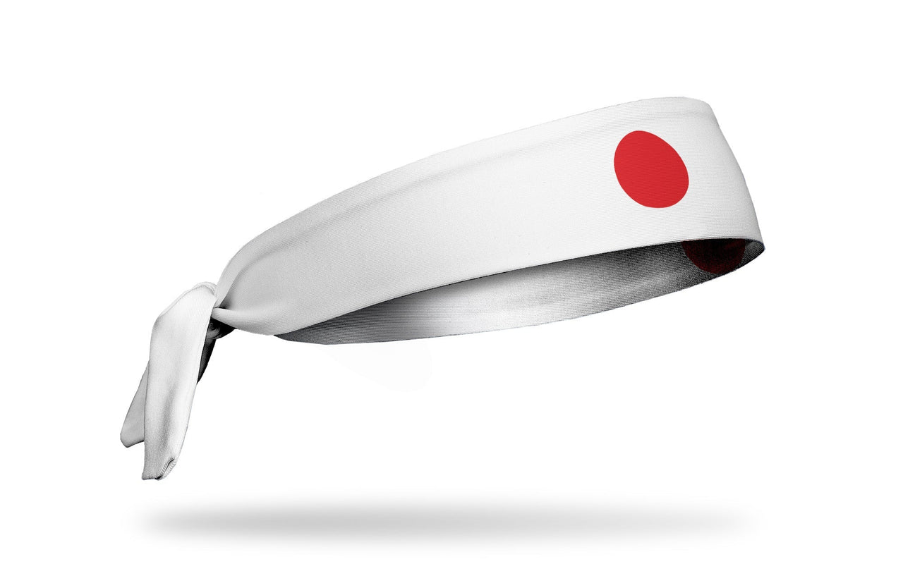 Japan Flag Tie Headband - View 2