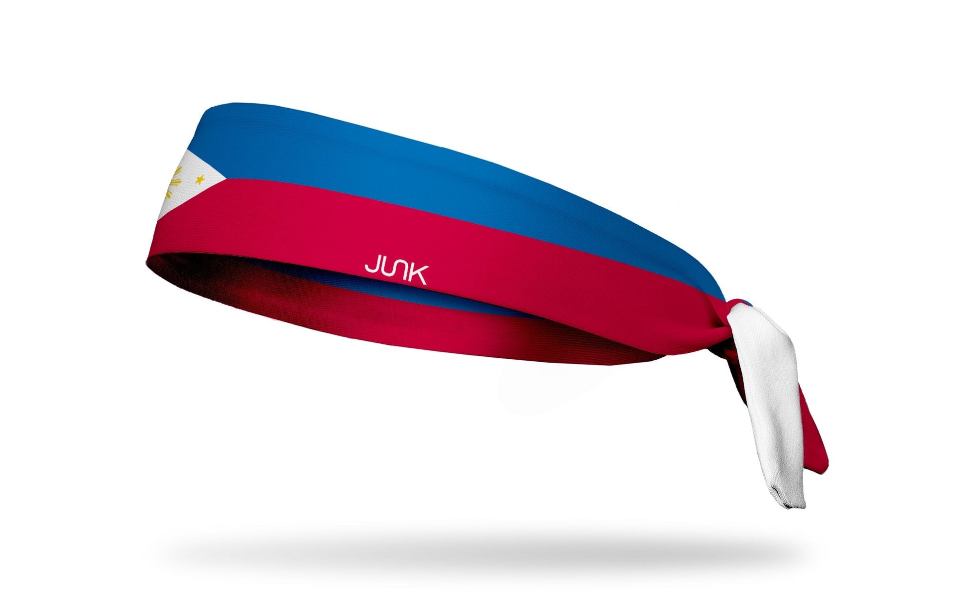 Philippines Flag Flex Tie Headband - View 2