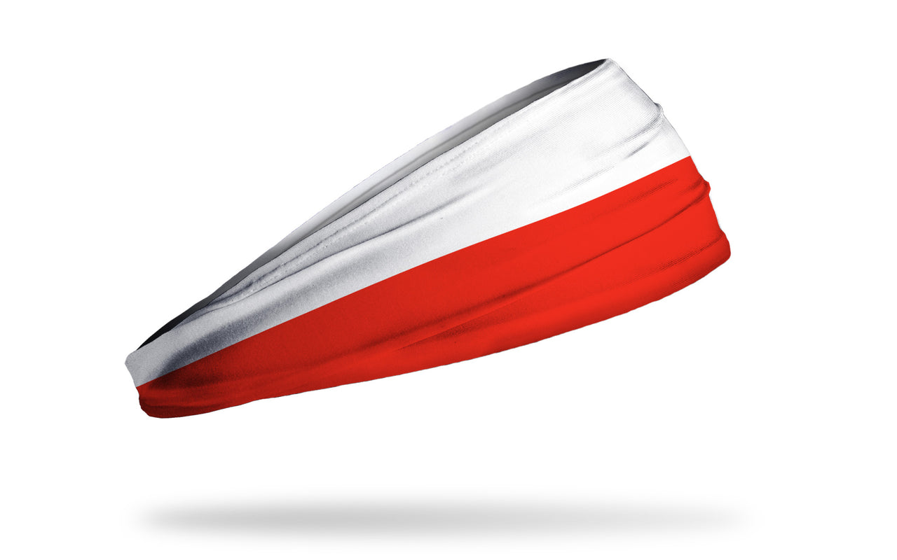 Poland Flag Headband