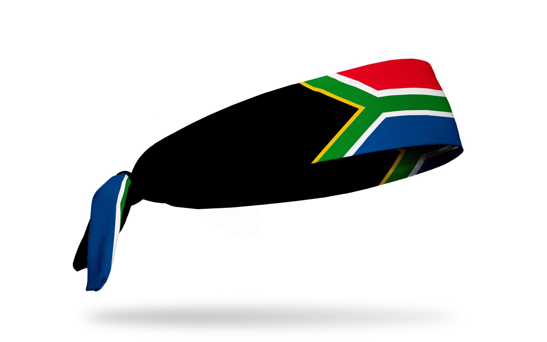 South Africa Flag Tie Headband - View 1