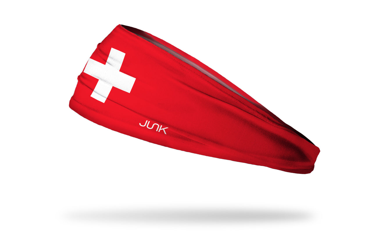 Switzerland Flag Headband - View 1