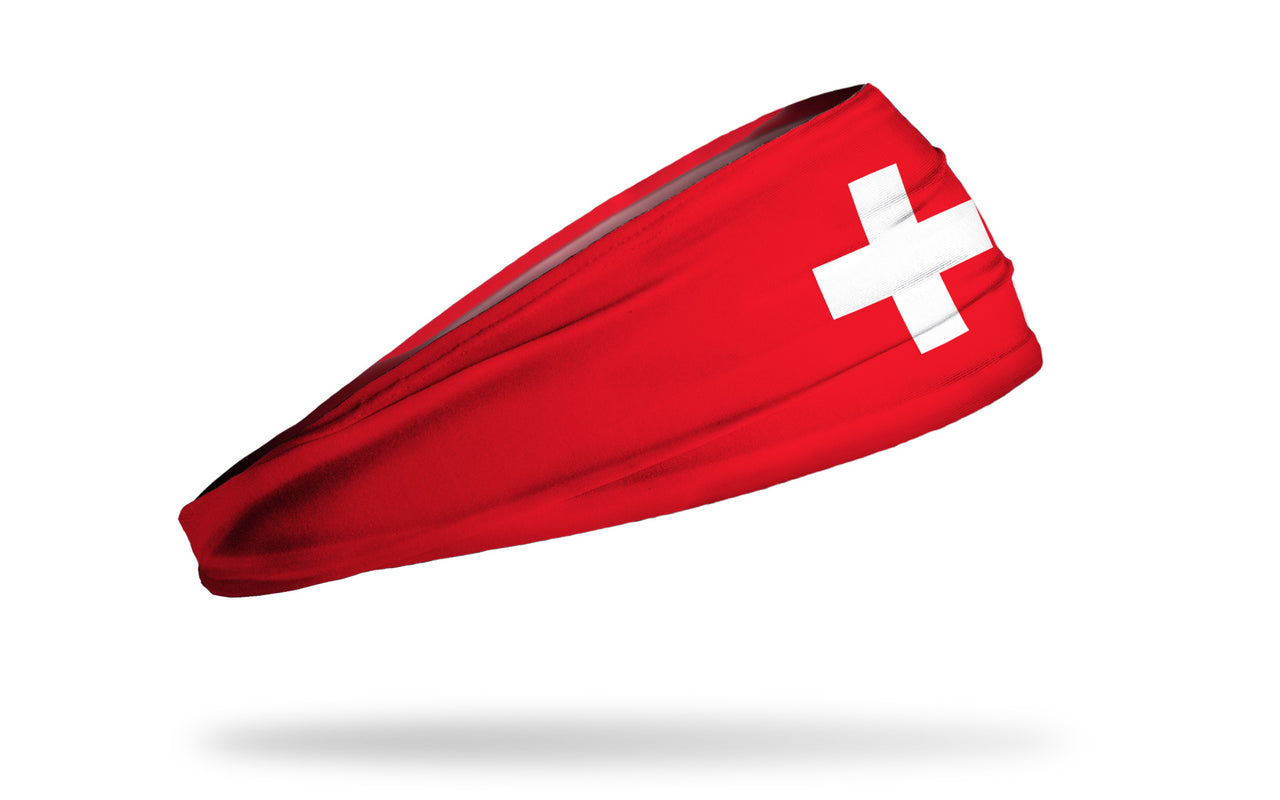 Switzerland Flag Headband - View 2