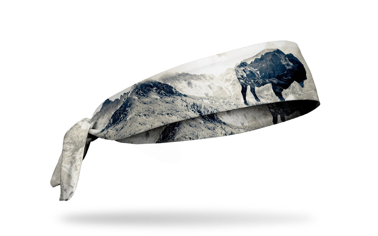 Bison Mountain Tie Headband