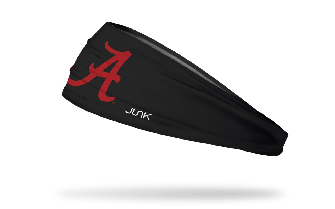 University of Alabama: Crimson and Gray Headband - View 1