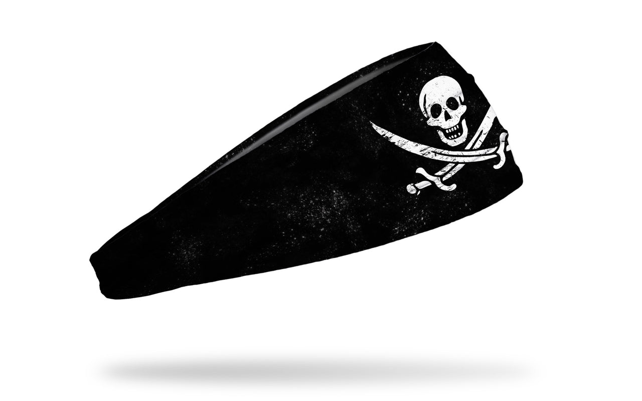 Jolly Roger Pirate Headband (Right Side)