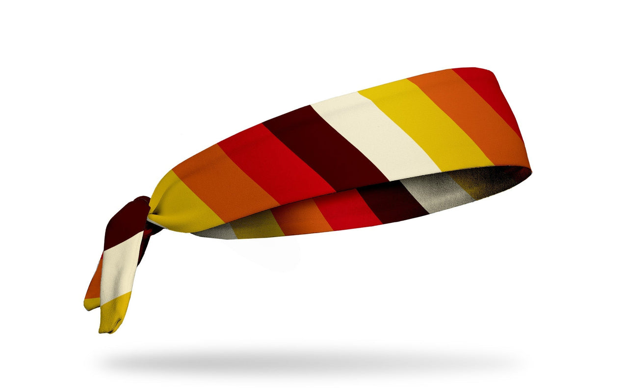 80's Apollo Flex Tie Headband - View 2