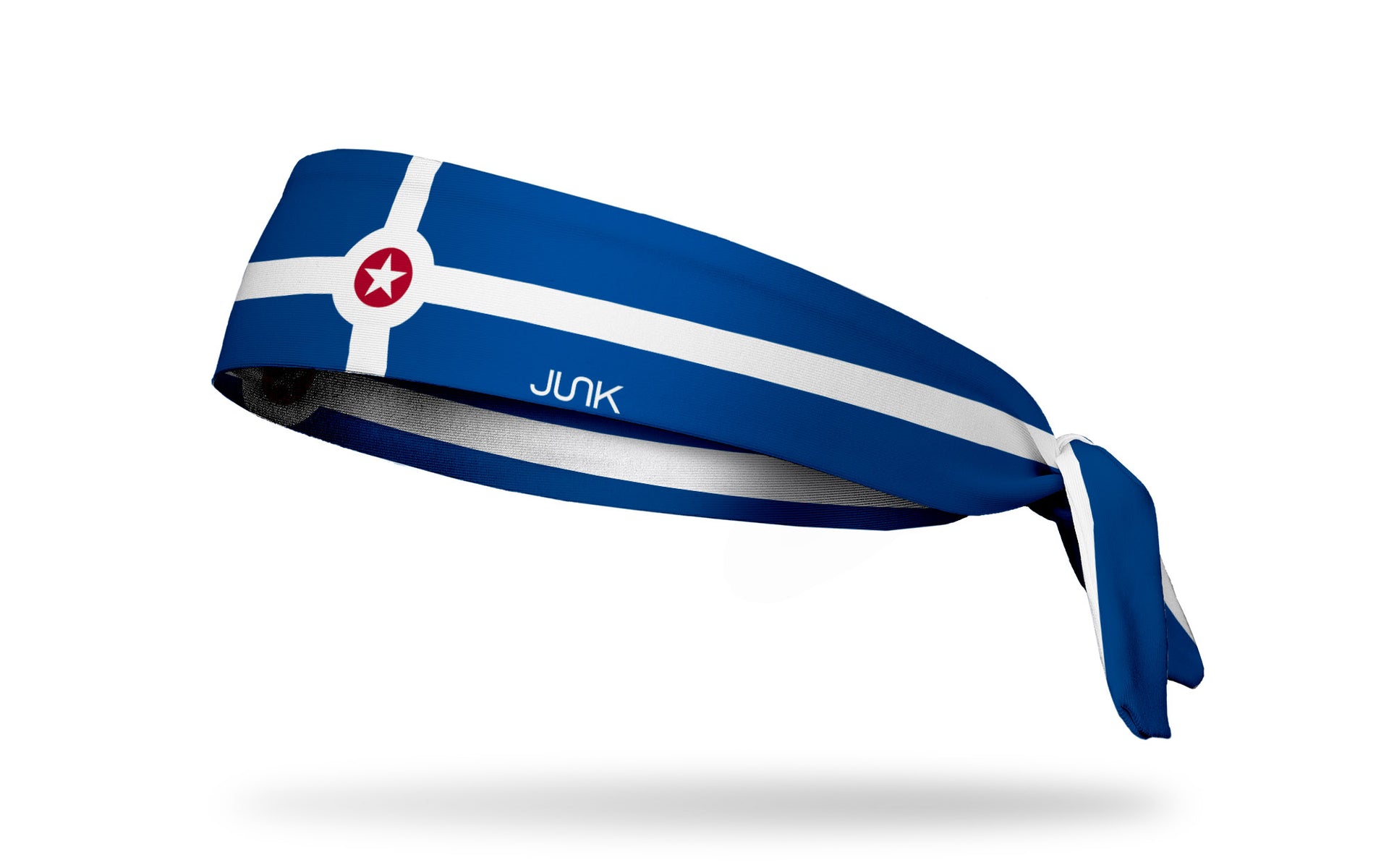 Indianapolis Flag Tie Headband - View 1