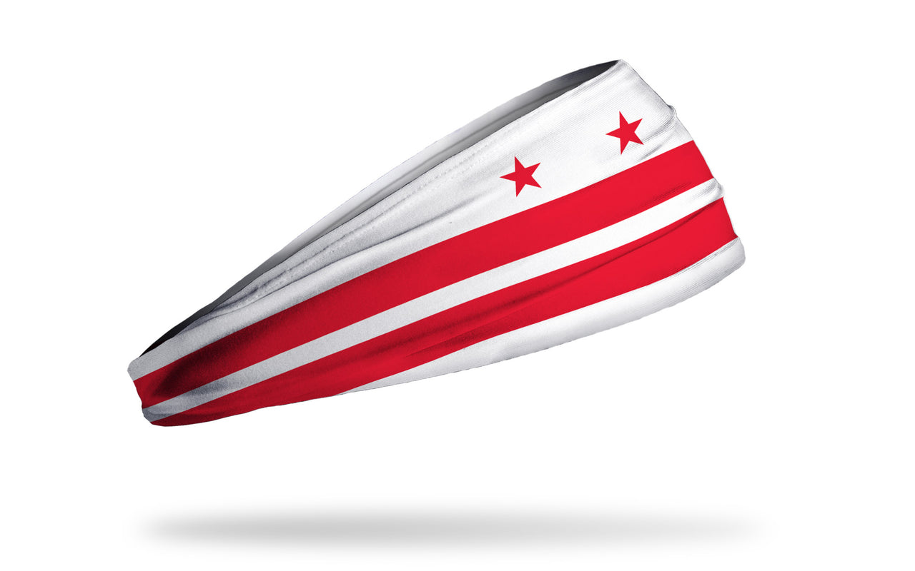 Washington D.C Flag Headband Right side