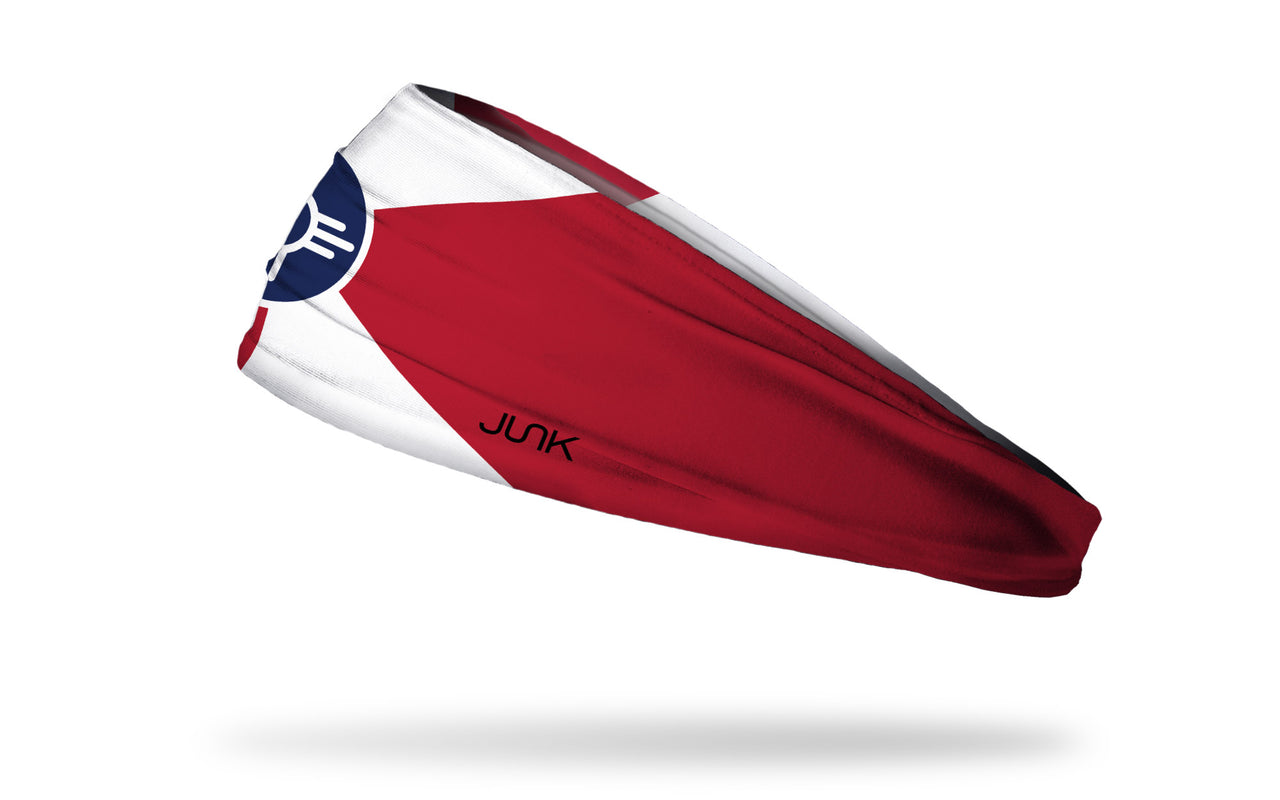 Wichita Flag Headband - View 2
