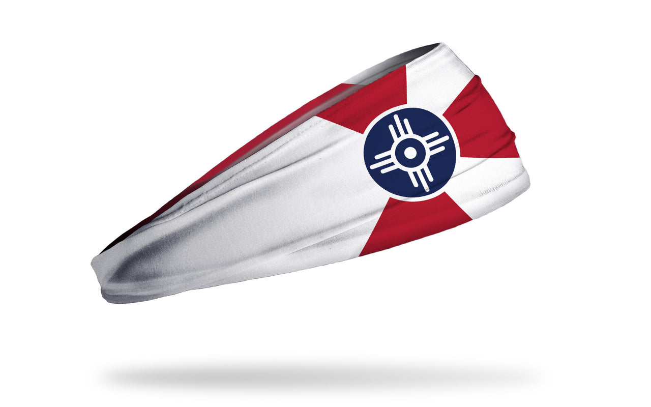 Wichita Flag Headband - View 1