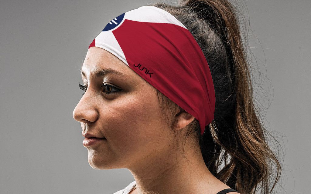 Wichita Flag Headband - View 3