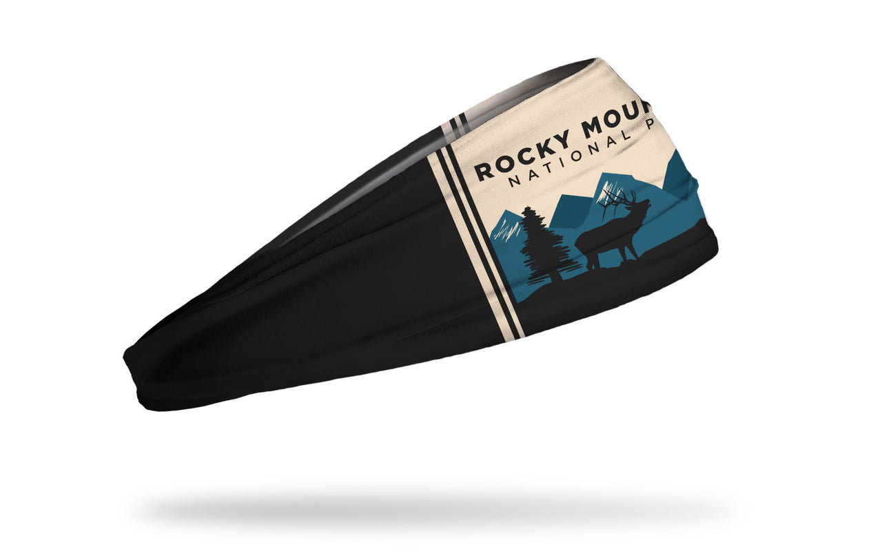 Rocky Mountains National Park Big Bang Lite Headband - View 2