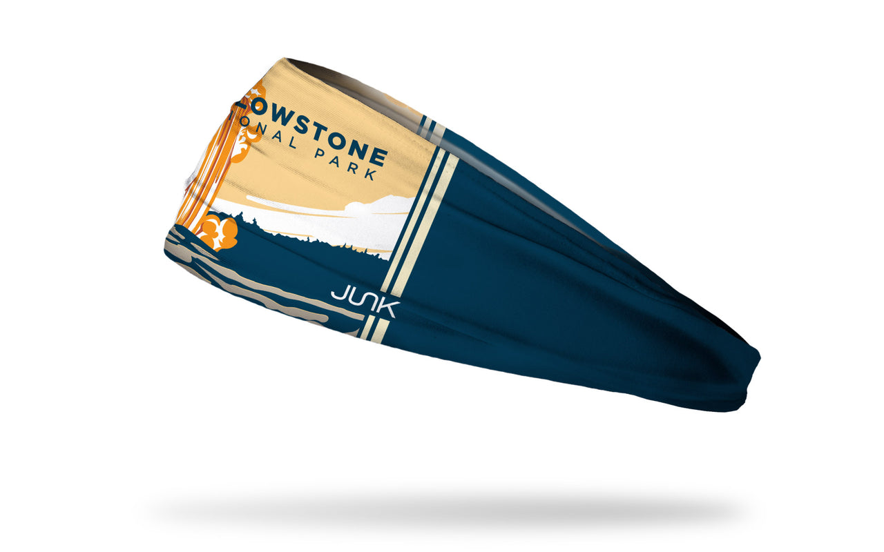 Yellowstone National Park Headband - View 1