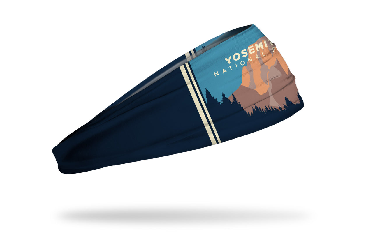 Yosemite National Park Big Bang Lite Headband - View 2