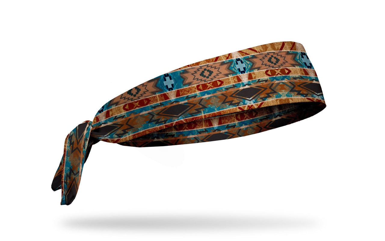 Shawnee Shield Tie Headband - View 2