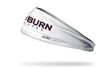 Auburn University: Auburn White Big Bang Lite Headband - View 1