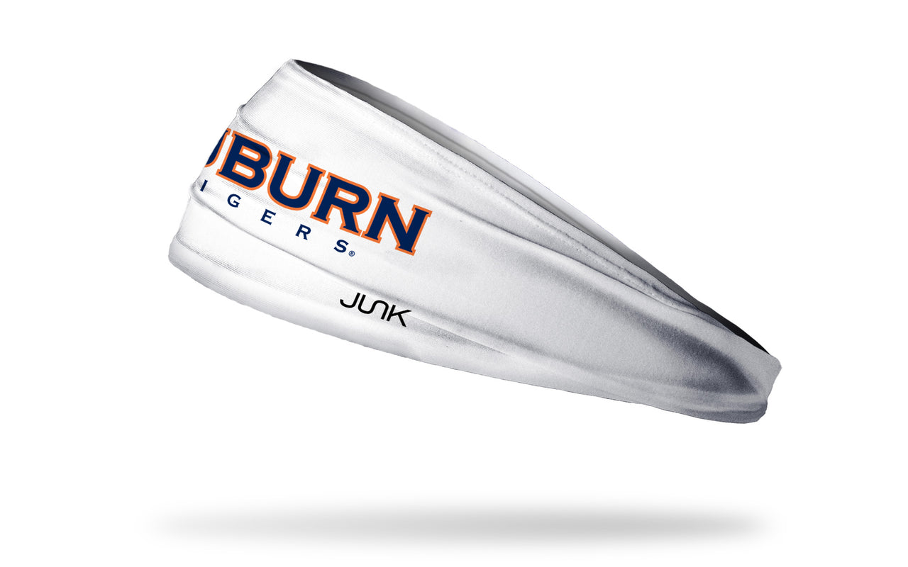 Auburn University: Auburn White Headband - View 1