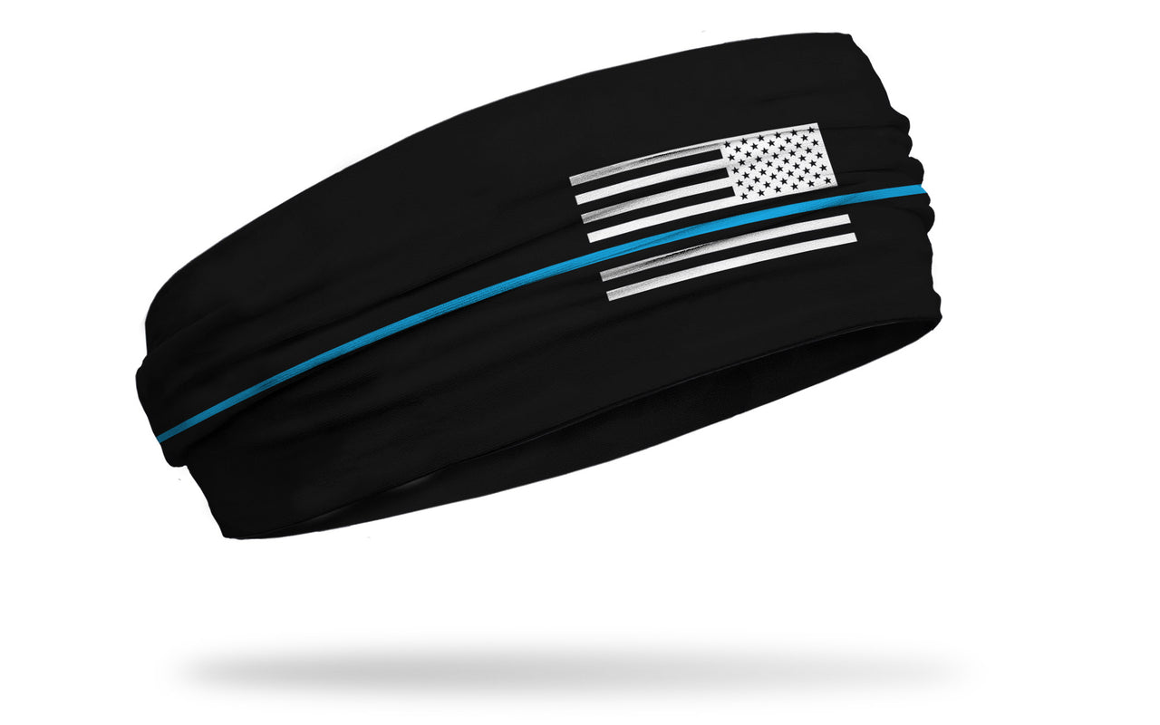 Thin Blue Line Big Bang Headband - View 1